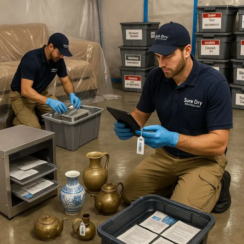 Content Protection and Restoration process in Boron, CA